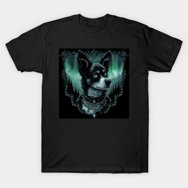 Victorian Kelpie T-Shirt by Enchanted Reverie